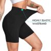 BALEAF Women's 6" High Waisted Biker Shorts Camo Soft Gym Workout Yoga Running Athletic Spandex Shorts with Pockets - Image 3
