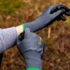 G & F Products 12 PAIRS Mens Working Gloves with Micro Foam Coating - Garden Gloves Texture Grip - men’s Work Glove For general purpose, construction, yardwork, Medium, Model:1519M-12 - Image 10