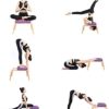 eklipt FINEWISH Yoga Headstand Bench Stand Yoga Chair for Family, Gym - Wood and PU Pads - Image 6