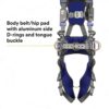 3M DBI-SALA Medium ExoFit NEX ConstructionFull Body Style Harness With Tech-Lite Aluminum Back D-Ring - Image 10
