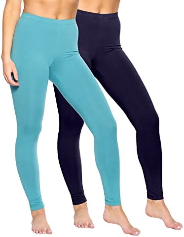 Felina Velvety Super Soft Lightweight Leggings - for Women - Yoga Pants, Workout Clothes