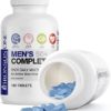Bronson ONE Daily Mens 50+ Complete Multivitamin Multimineral, 180 Tablets - Image 7