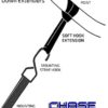 Chase Harper USA - 2020 Powersport Series Soft Hook Tie Down Extenders - 1" Wide x 14" Long (Set of 4) - 3,100 lb Break strength/12,400 lb. Combined-Black - Image 2