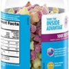 Daily Probiotic Gummies For Digestive Health & Gut Health, Digestive Advantage Probiotics For Men and Women (80 count bottle) - Natural Fruit Flavor - Image 11