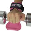 Cobra Grips PRO Weight Lifting Gloves Heavy Duty Straps Alternative Power Lifting Hooks for Deadlifts Adjustable Neoprene Padded Wrist Support Bodybuilding - Image 6