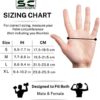 Sonoma Strength Co. Cross Training Gloves with Wrist Wrap Hand Support - Strong Grip, Non-Slip Workout Gloves for Men and Women - Perfect for Gym, WOD, Fitness, Weight Lifting, Pull Ups, Powerlifting - Image 7