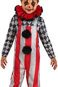 Toddler Wicked Circus Clown Costume