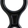 Fusion Climb Aluminum Figure 8 Descender Rigging Plate Black Heavy Duty, Large - Image 4