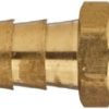 Valley Industries SG-5518-18-AMZ Pistol Grip Deluxe Agricultural Spray Gun & Anderson Metals 57001-0604 Brass Hose Fitting, Adapter, 3/8" Hose ID x 1/4" NPT Male - Image 6