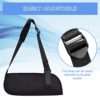 Aastin Arm Sling Shoulder Immobilizer for Women, Men, Teenagers, Adjustable Shoulder Sling Strap with a Foam Neck Pad for Wrist, Elbow, Shoulder Injury (L) - Image 4