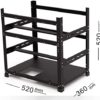 XIANXIAN Mining Rig Frame 12 GPU, Open Air Mining Rig Frame Mining Case Rack Motherboard Bracket Computer Case Support to Dual - Image 7