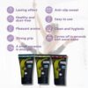Viscosi Pole Grips Set for Hands and Body. Liquid Chalk-Based Grips for Dry Hands (Medium) 3-Pack and Pole Dance Body Grip Rosin-Based for poledancing (1oz x 4). - Image 5