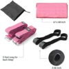 VEAREAR Leg Stretcher Strap, Stretching Equipment with Door Anchor, Flexibility Trainer Backbend Assist Stretch Out Strap for Dance Aerial Yoga Ballet Leg Stretching Exercise - Image 5