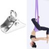 Alomejor Ceiling Anchor Stainless Steel Yoga Swing Hammock Mount Buckle Fixing Aerial Swing Hangers for Celling Installation - Image 3