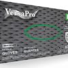VersaPro N650 Black Nitrile Gloves, 6.7 Mil, Diamond Grip Texture, Powder-Free - Image 2
