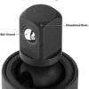 NEIKO 02486A Impact Universal Joint-Socket Swivel Set, Socket Extension Set Made From Cr-Mo with Included 1/4-, 3/8-, and 1/2-Inch Sockets, Set of 3 - Image 5