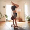 woodpower® PowerBars® - Wooden Parallettes Joint-Friendly Push-up Handles, Handstand Bars and Mini Bars, Non-Slip for Indoor and Outdoor Use for Calisthenics, Fitness and Handstand (PowerBars XS) - Image 9