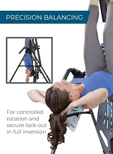 Teeter FitSpine X2 Inversion Table, Extended Ankle Lock Handle, Back Pain Relief Kit, FDA-Registered - Image 5