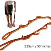 Geelife Daisy Chain Rope 2 pcs Looped Strong Straps 23 kN Climbing Lanyard Nylon Daisy Chains Multi Loop Aerial Yoga Webbing Sling 53 Inches - Image 4