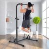 Aerial Yoga Stands Squat Rack Bench Press Household Multifunctional Pull--Ups Barbell Bracket - Image 2