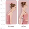 Granrouto Fitness Yoga Stick Posture for Corrector Training Yoga Body Sticks Lung Opener for Fuller Breathing Yoga Sticks Stretching Tools Back Correction Stick Home Exercise Equipment for Women Kids - Image 7