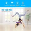 eklipt FINEWISH Yoga Headstand Bench Stand Yoga Chair for Family, Gym - Wood and PU Pads - Image 7