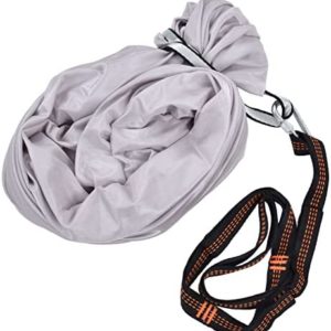 FOKH Aerial Yoga Hammock, Elastic Kids Hammock Safely Improve Balance for Kids Doing Yoga