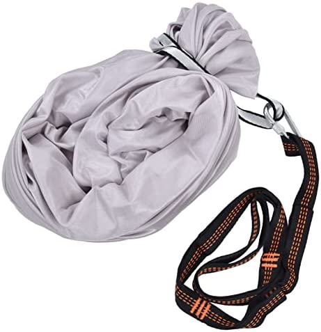 FOKH Aerial Yoga Hammock, Elastic Kids Hammock Safely Improve Balance for Kids Doing Yoga