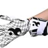 Football Gloves Ultra-Stick Sports Receiver Gloves, Breathable and Non-Slip Silicone Grip Glove, Enhanced Performance White/Red Football Gloves for Youth & Adult(1 Pair) - Image 6