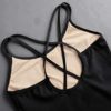 Ballet Leotards for Women with Bra, High Cut Camisole Nylon Dance Leotard/Aerial yoga Outfit - Image 3