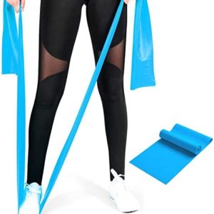 GOAITOU Resistance Bands, Professional Latex Elastic Exercise Bands Long Stretch Bands for Physical Therapy, Recovery, Yoga, Pilates, at-Home or The Gym Workouts, Fitness, Strength Training