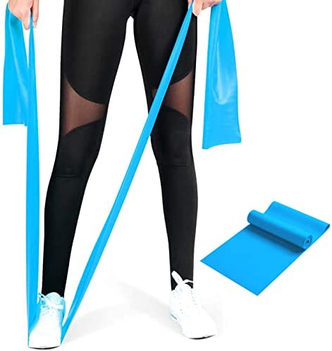 GOAITOU Resistance Bands, Professional Latex Elastic Exercise Bands Long Stretch Bands for Physical Therapy, Recovery, Yoga, Pilates, at-Home or The Gym Workouts, Fitness, Strength Training