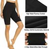 GAYHAY 3 Pack Biker Shorts for Women - 8" High Waisted Tummy Control Workout Shorts for Athletic Running Cycling Yoga - Image 2