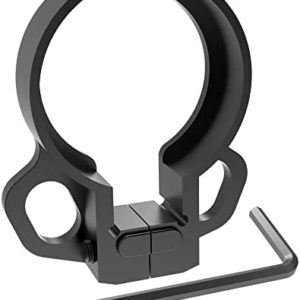 TPO Sling Swivel Mount Clamp-On Design Quick Detach/Release Tube Attachment BLACK