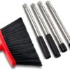 Broom Strongest 80% Heavier Duty - Outdoor Broom Indoor Broom, Angle Broom with Extendable Broomstick for Easy Sweeping - Easy Assembly & Durable, Great Use for Home Kitchen Room Office Lobby Floor - Image 8