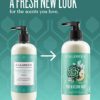 Caldrea Hand Lotion, For Dry Hands, Made with Shea Butter, Aloe Vera, and Glycerin and Other Thoughtfully Chosen Ingredients, Pear Blossom Agave Scent, 10.8 oz (Packaging May Vary) - Image 3
