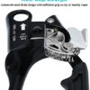 WILDKEN Climbing Hand Ascender Outdoor Mountaineering Tree Arborist Climbing Rappelling Equip Hand Ascender for 8-12MM Rope Left Right Hand Ascender - Image 4