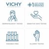 Vichy Ultra-Nourishing Hand Cream for Dry Hands, Hand Lotion with Shea Butter, Non-Sticky & Non-Greasy, 1.69 fl. oz. - Image 5