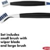 OXO Good Grips Deep Clean Brush Set, Blue - Image 4