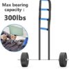 Homymusy Bed Ladder Assist,Pull up Helper and Sit up Helper with 4 Handle Grips (160 INCHES,1 Pack) - Image 5