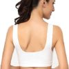Vermilion Bird Women's 3 Pack Seamless Comfortable Sports Bra with Removable Pads - Image 6