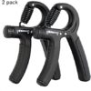 steelway Hand Grip Strengthener 2 Pack, Adjustable Resistance 22-88 lbs Forearm Exerciser，Grip Strength Trainer for Muscle Building, Recovery for Athletes - Image 7