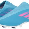 adidas Unisex-Child X Speedflow.3 Laceless Firm Ground Soccer Shoe - Image 7
