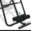 Body Vision IT9825 Premium Inversion Table with Removable Head Pillow & Lumbar Support Pad, - Heavy Duty - up to 250 lbs., Red - Image 9