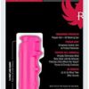 Ruger Pepper Gel - Police Strength - Keychain with Flip Top Safety & Finger Grip (Max Protection - 25 Bursts) - Image 4