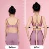 2 Pcs Yoga Sticks for Back Posture, Posture Correction Wooden Sticks with Stick Buckle, Humpback Correction Stick, Open Your Shoulder, Open Back Your Body, Shape The Perfect Figure - Image 6