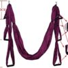 Wusteg Aerial Yoga Swing Set Yoga Swing Trapeze- Anti Gravity Yoga Hammock Inversion Wide Flying Yoga Inversion Tool for Aerial Yoga Prop - Image 2