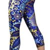 Comfy Yoga Pants - Workout Capris - High Waist Workout Leggings for Women - Lightweight Printed Yoga Legging - Image 3