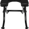 MengK Folding Yoga Inversion Stool Black - Image 2