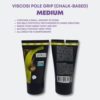 Viscosi Pole Grips Set for Hands and Body. Liquid Chalk-Based Grips for Dry Hands (Medium) 3-Pack and Pole Dance Body Grip Rosin-Based for poledancing (1oz x 4). - Image 4
